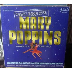Various Artists – Mary Poppins Vintage 33rpm VG+ AB131